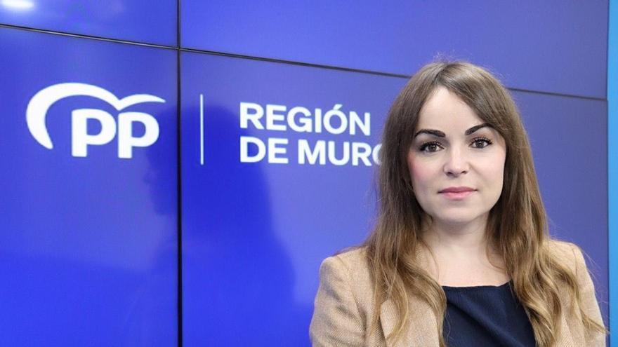 Rebeca Pérez asumirá de nuevo la portavocía del Gobierno local de Murcia