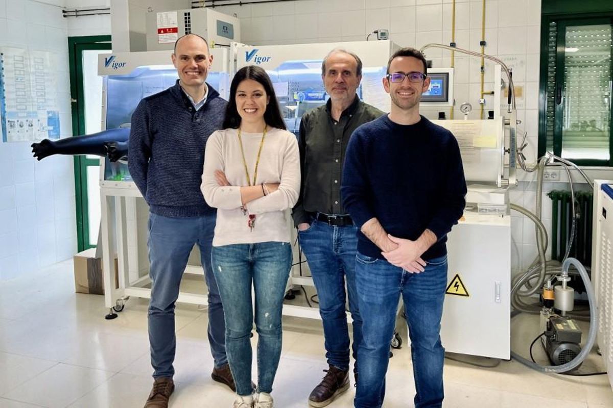 Equipo investigador de la UCO.