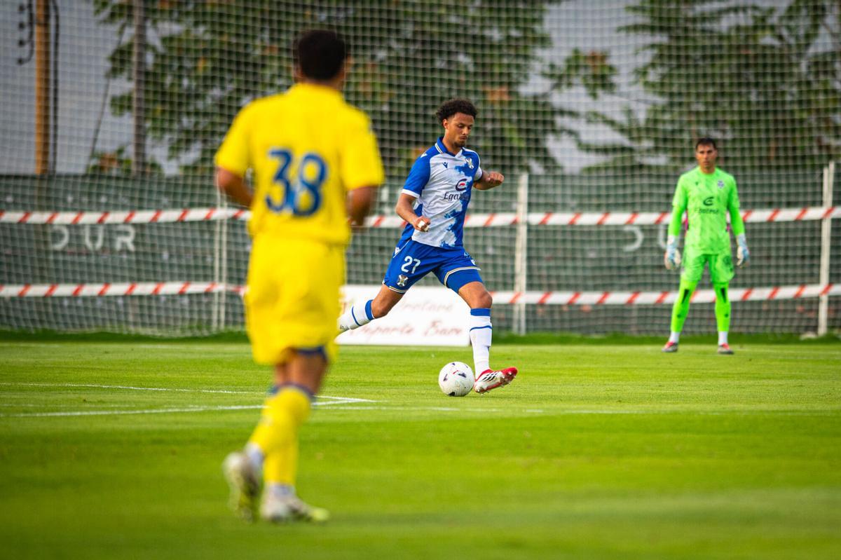 Trofeo Teide: CD Tenerife-Cádiz CF