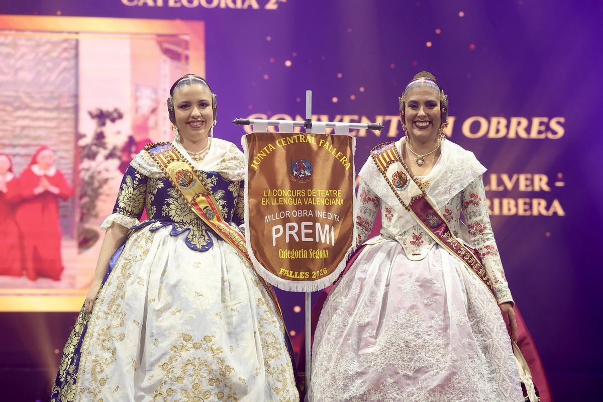 Memoria Gráfica de la Gala del Teatre Faller 2026