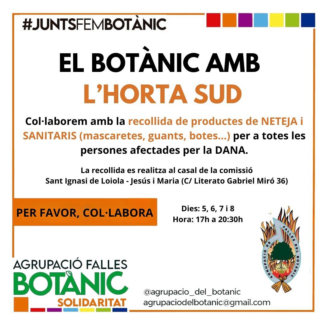 Agrupacion del Botanic