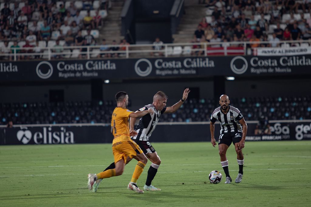 Las imágenes del partido FC Cartagena - Ponferradina