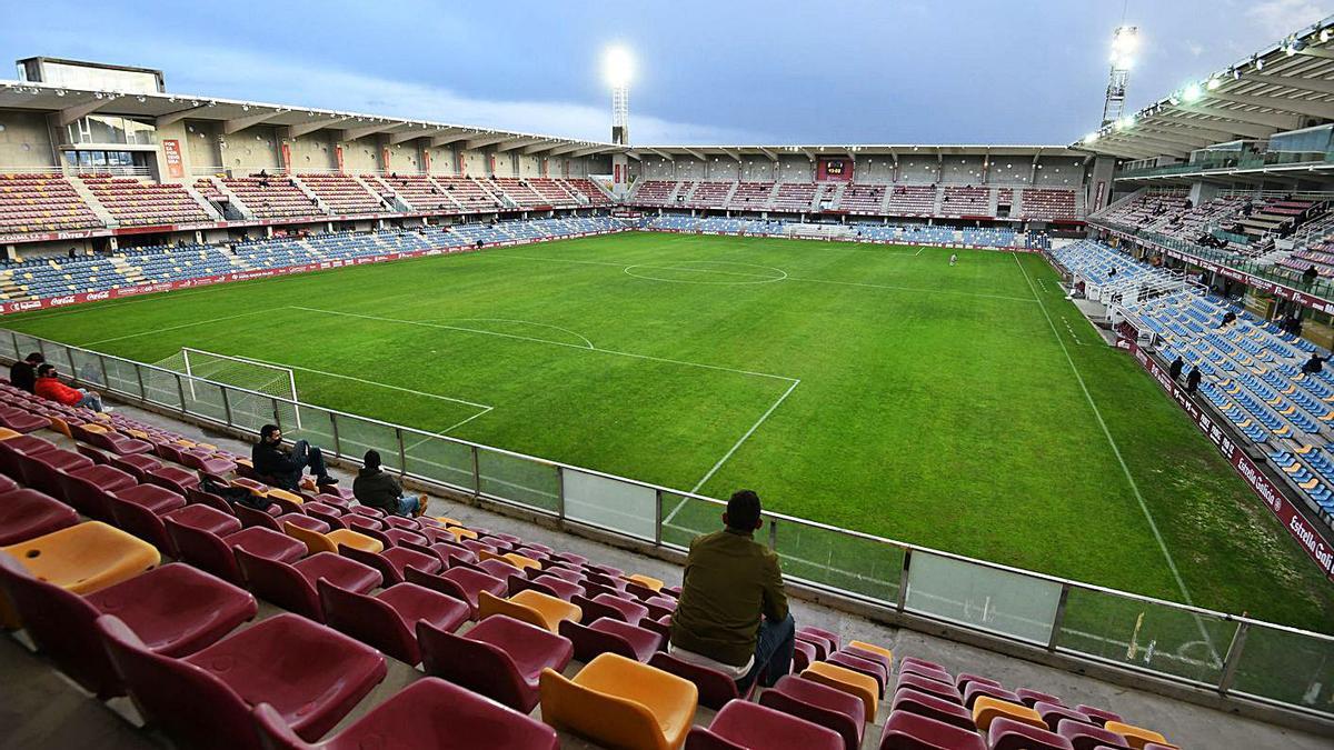 El estadio de Pasarón.