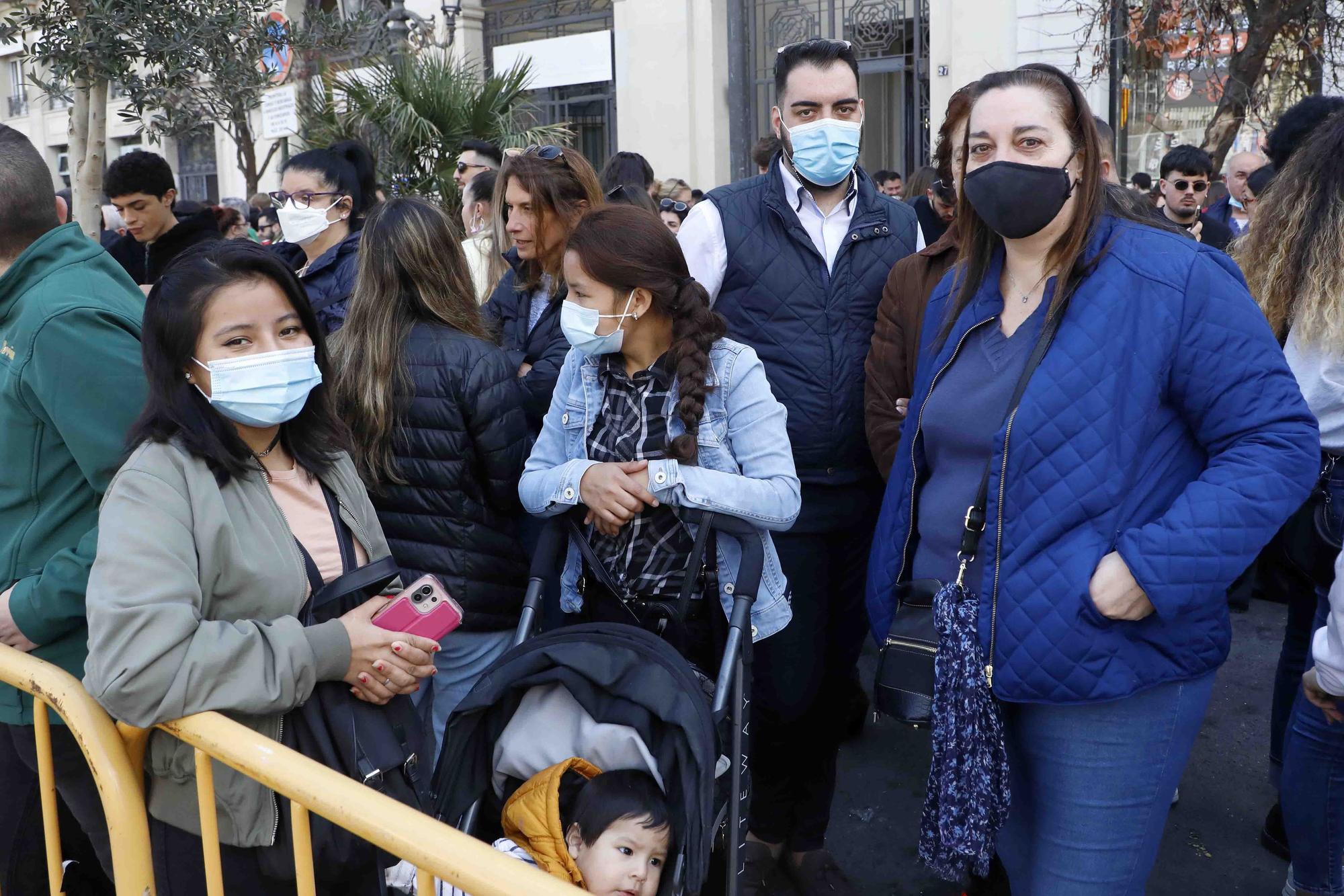 Búscate en la mascletá del 2 de marzo