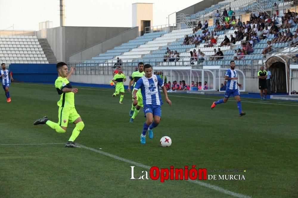 Fútbol: Lorca Deportiva - Elche