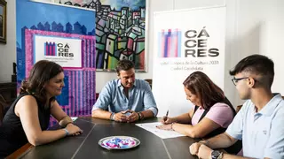 Casar de Cáceres y Garrovillas, nuevos pilares de una Capitalidad a la que le salen apoyos en América