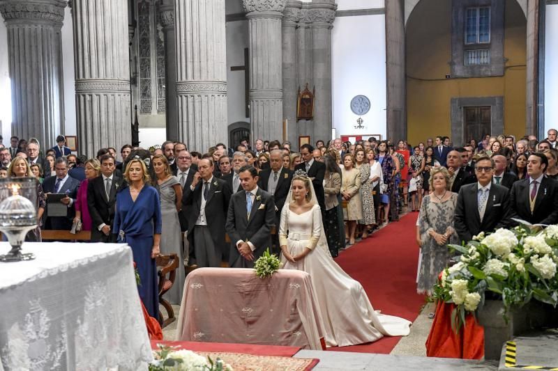 Boda de Magdalena Cabello, nieta del conde de la V