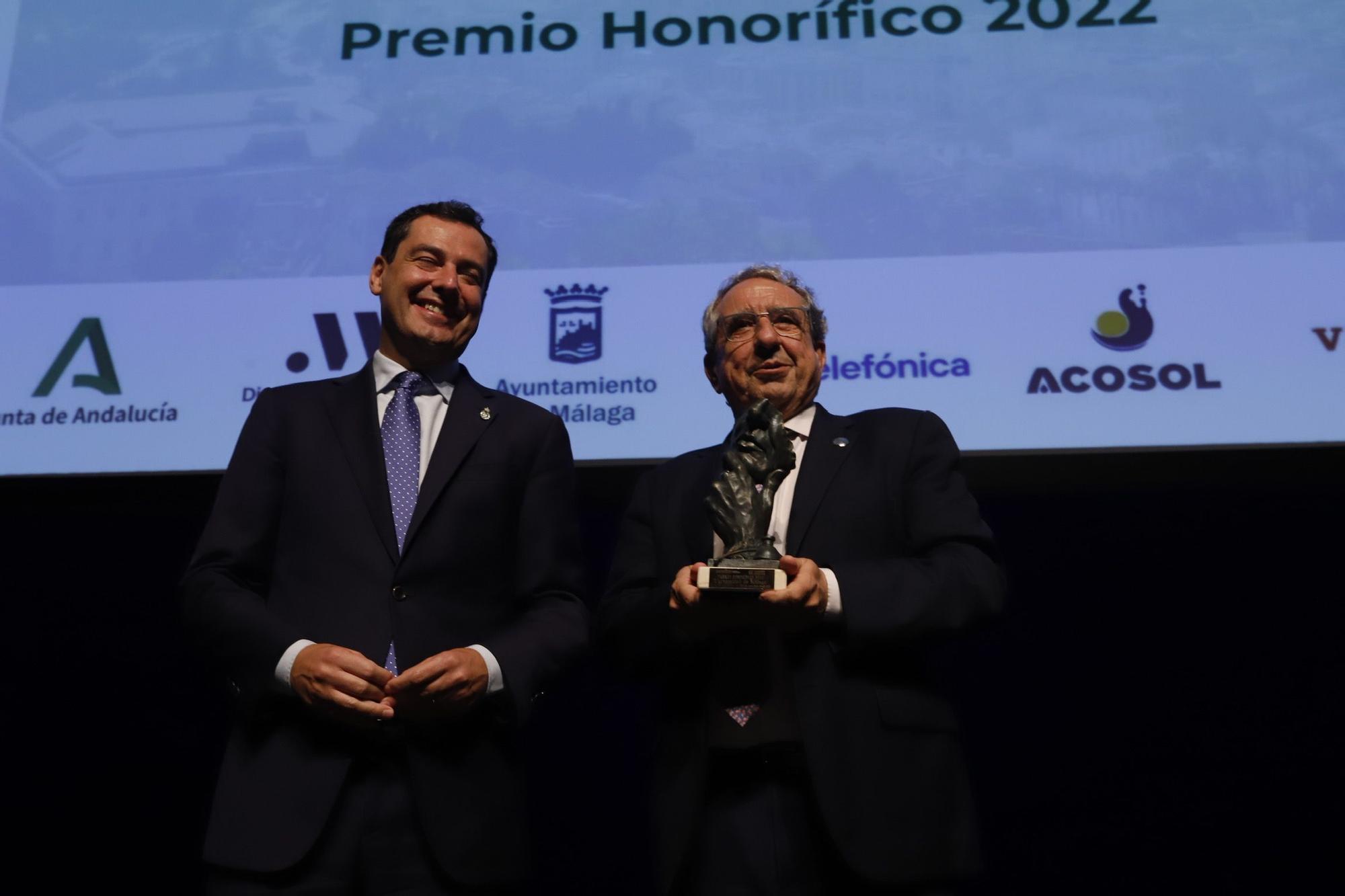 Los Premios Málaga 2022 de La Opinión, en imágenes