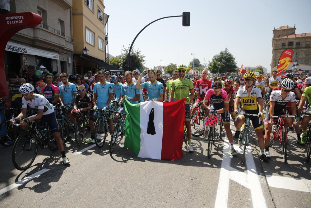 Sexta etapa de La Vuelta a España