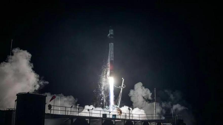 El satélite Celeste IOD-1 de la gallega Alén Space, lanzado con éxito desde Nueva Zelanda