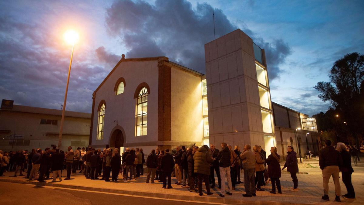 Futuro museo Industrial del Port de Sagunt.