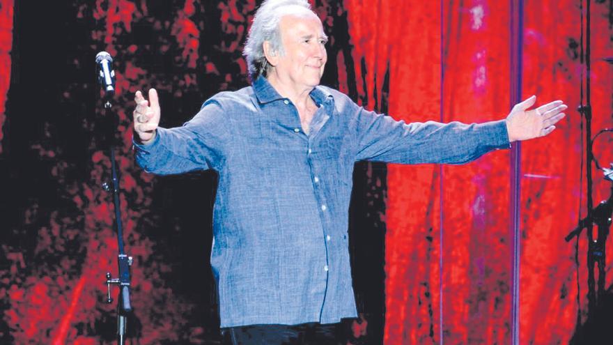 Serrat: «No em  retiro, em desplaço»