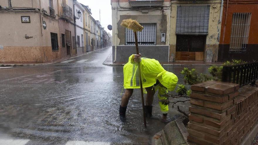 La Ribera despide el año con un déficit de lluvia del 34%