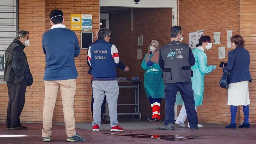 Coronavirus en Andalucía: la Junta prevé que los picos más altos llegarán la próxima semana