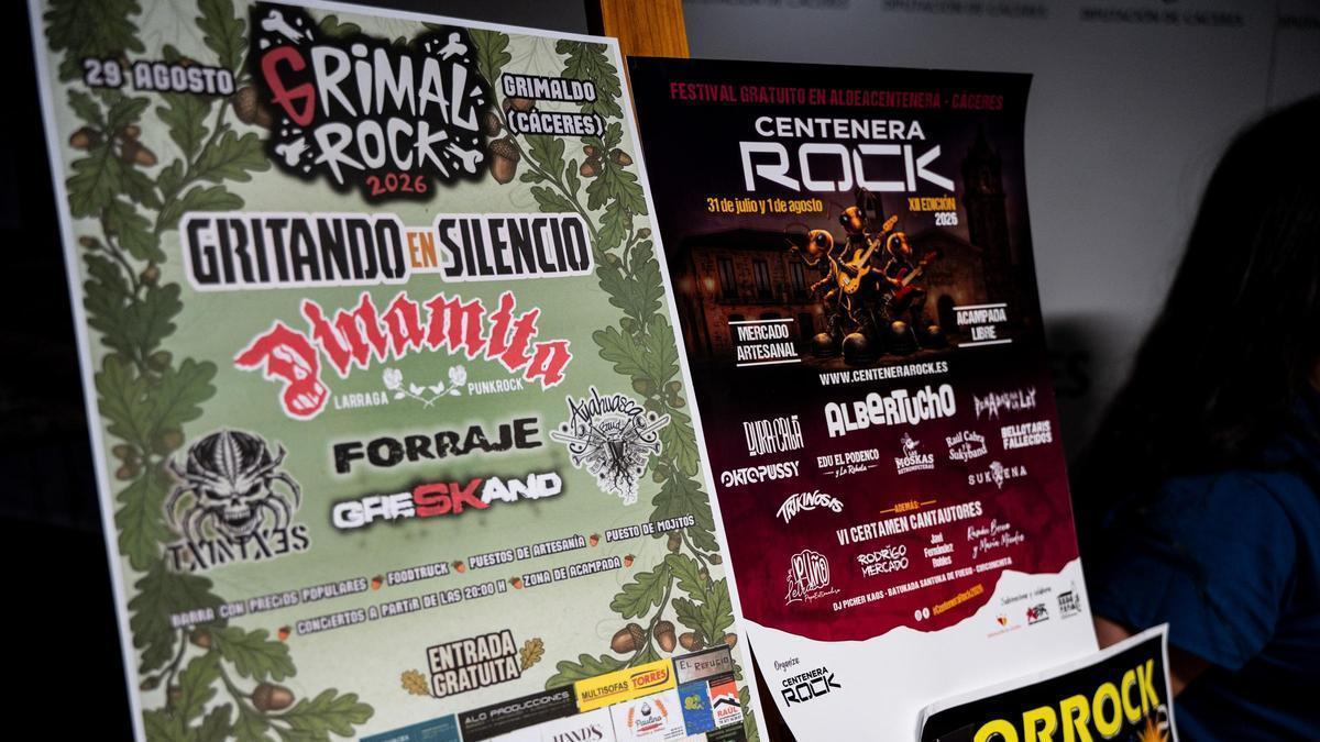 Carteles de festivales del FEFA Tour 2026.