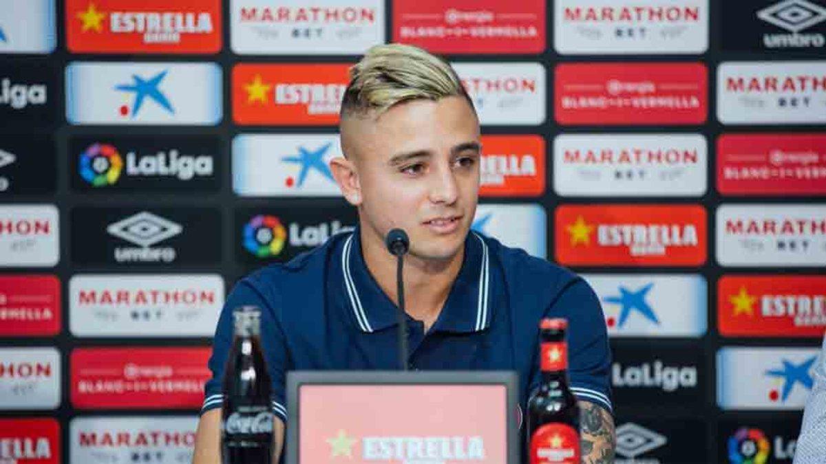 Maffeo fue presentado como nuevo jugador del Girona
