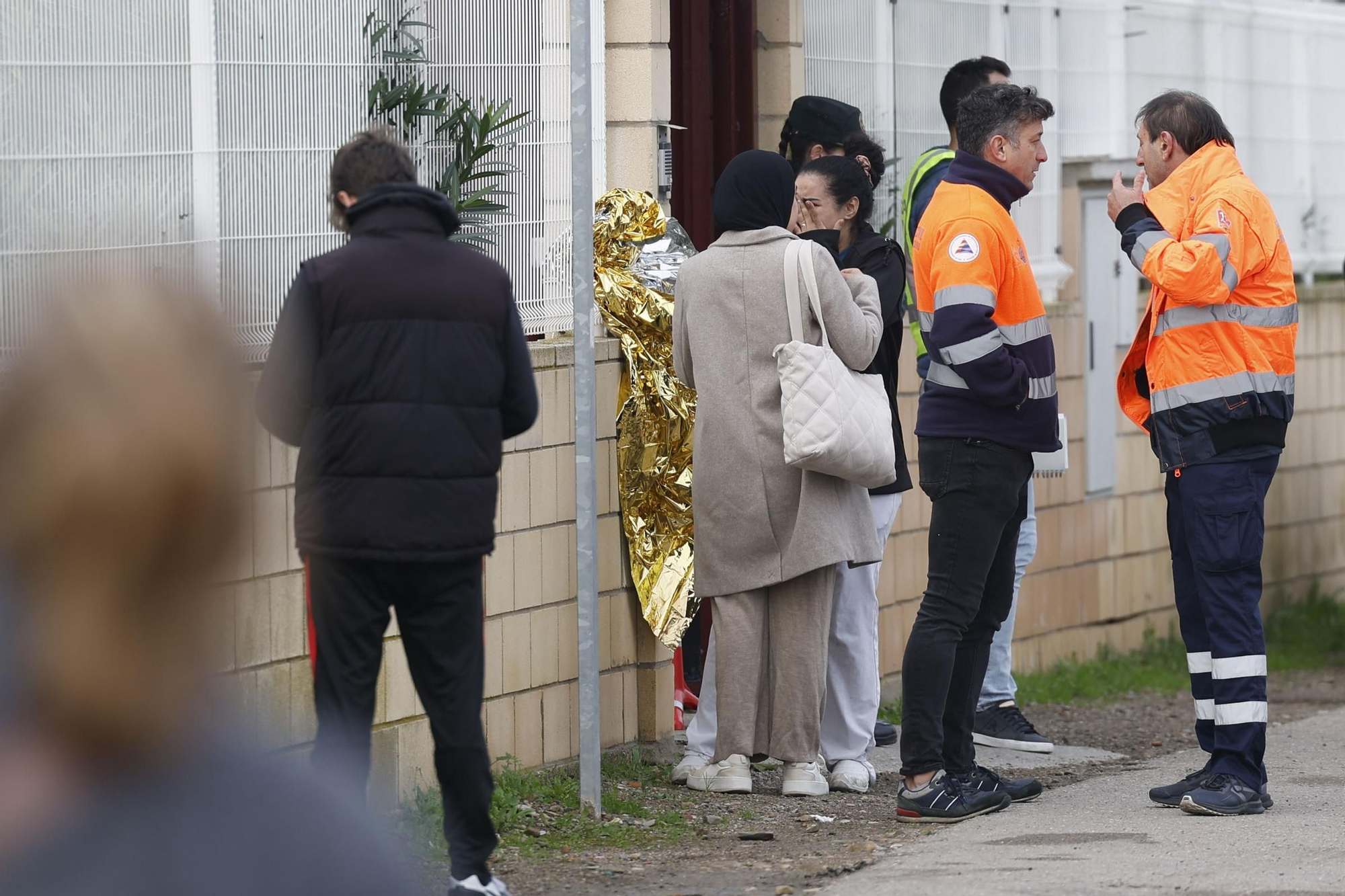 La tragedia en la residencia de Zaragoza incendiada, en imágenes