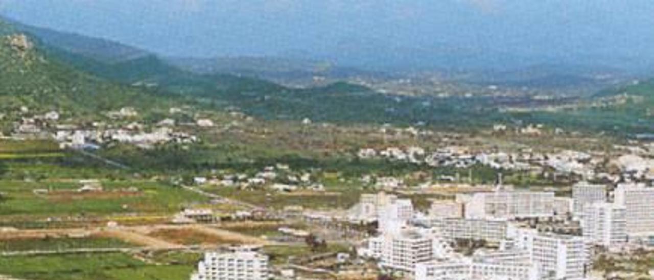 Zona turística de Cala Millor, donde se prevé que llegue gas natural.