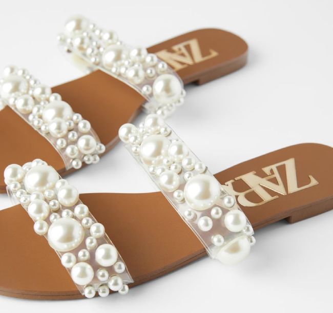 Estas son las sandalias planas de Zara que querrás combinar con todos los  pantalones vaqueros de tu armario durante este verano - Woman