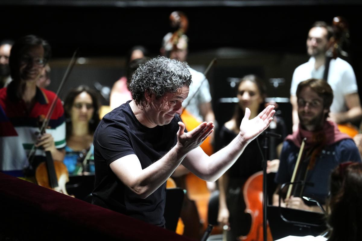 Dudamel dirige en España La flauta mágica por vez primera en su carrera