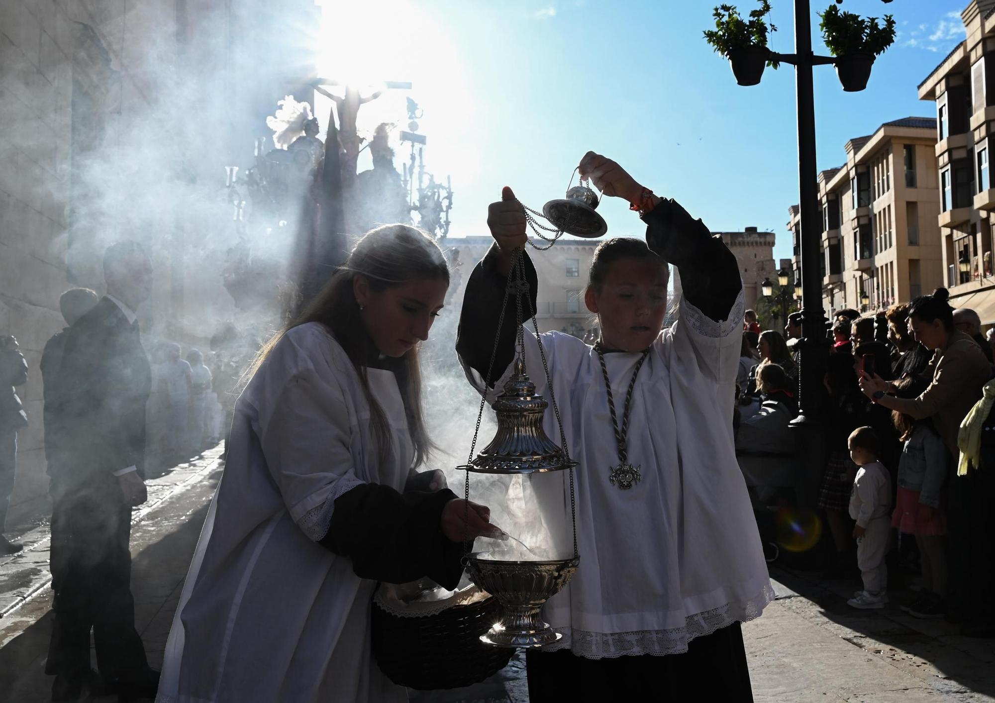 Las mejores imágenes del Martes Santo en Elche