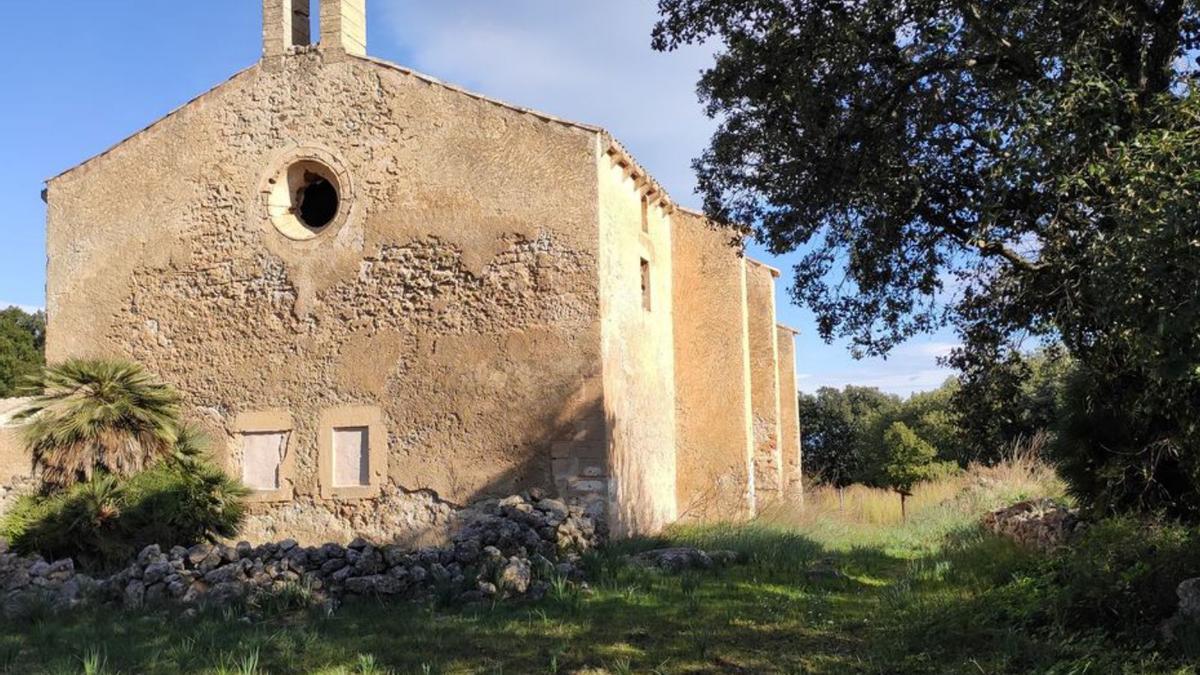 La ermita de Bellpuig. | B.CAPÓ