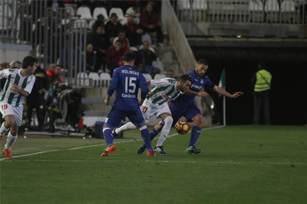 El Córdoba-Getafe, en imágenes