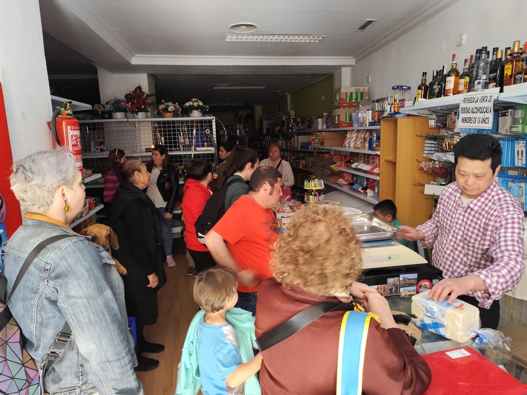 Impacto del apagón en Zamora