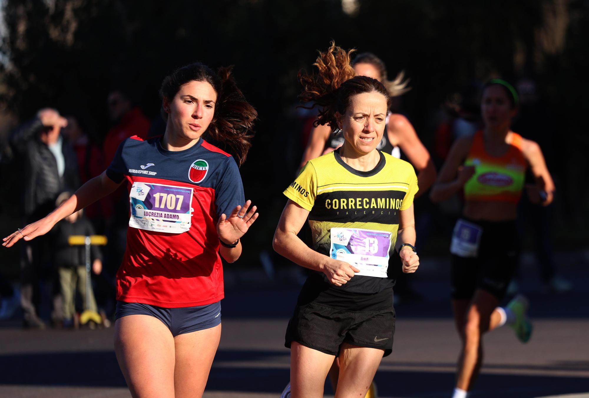 10k femenina, día de la mujer deportista