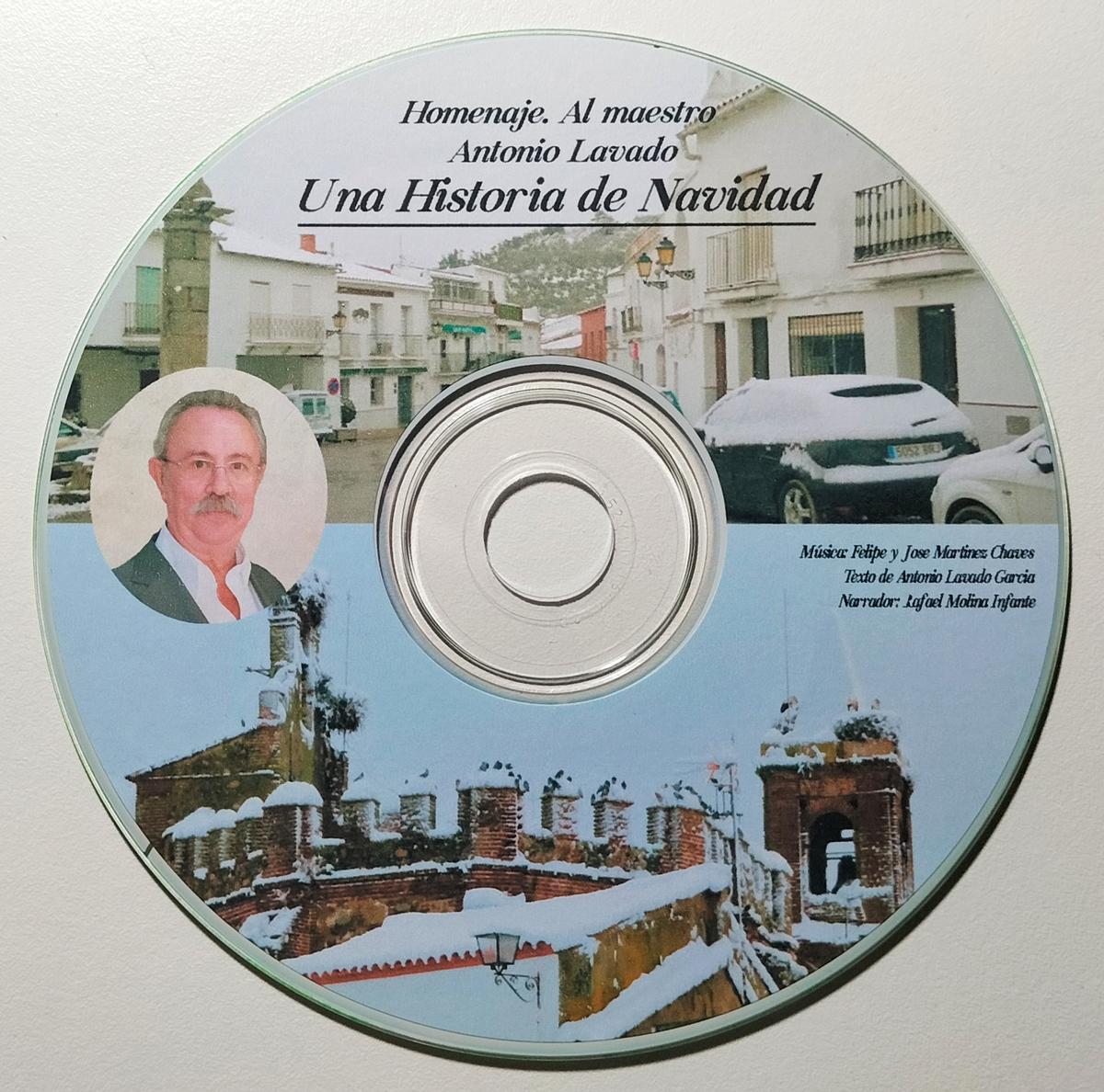 CD con la ‘Historia de Navidad” de A. Lavado