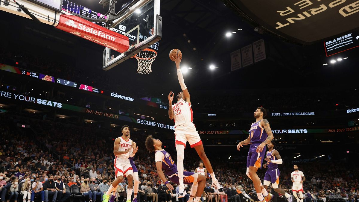 Wood, durante un partido ante los Phoenix Suns