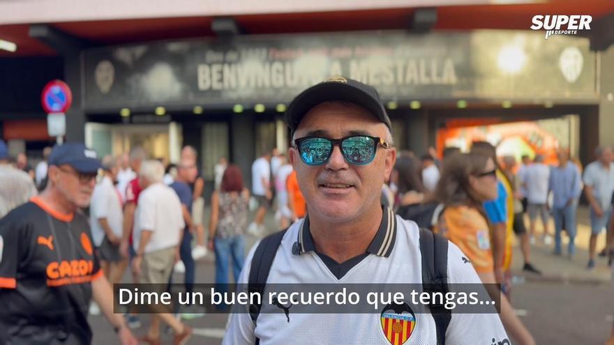 Miguel Requena, aficionado valencianista, sobre el último año de Mestalla