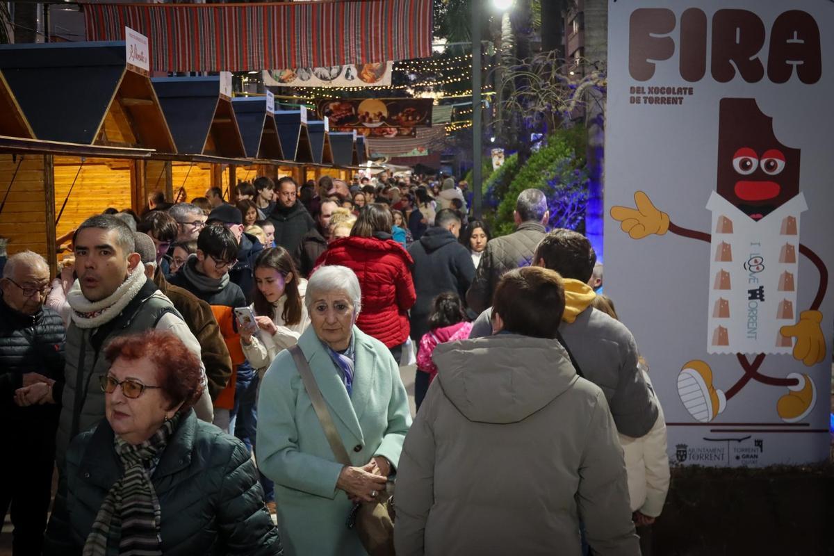 La Feria del Chocolate vuelve a Torrent.