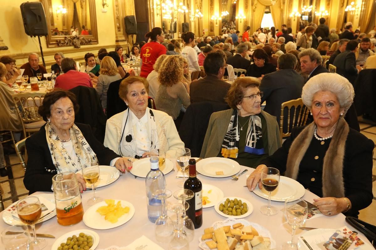 Almuerzo solidario de la Fundación Bangassou