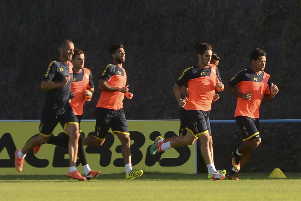 Entrenamiento de la UD Las Palmas, 5 septiembre 20