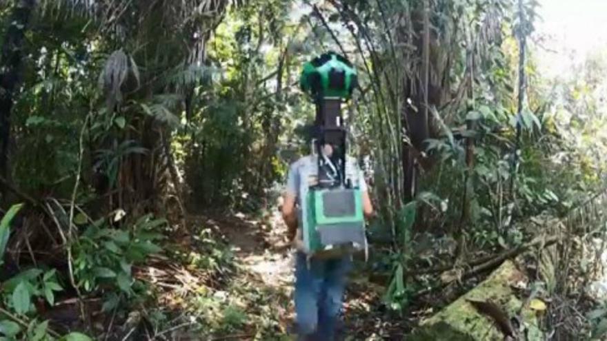 Google entra en la selva amazónica