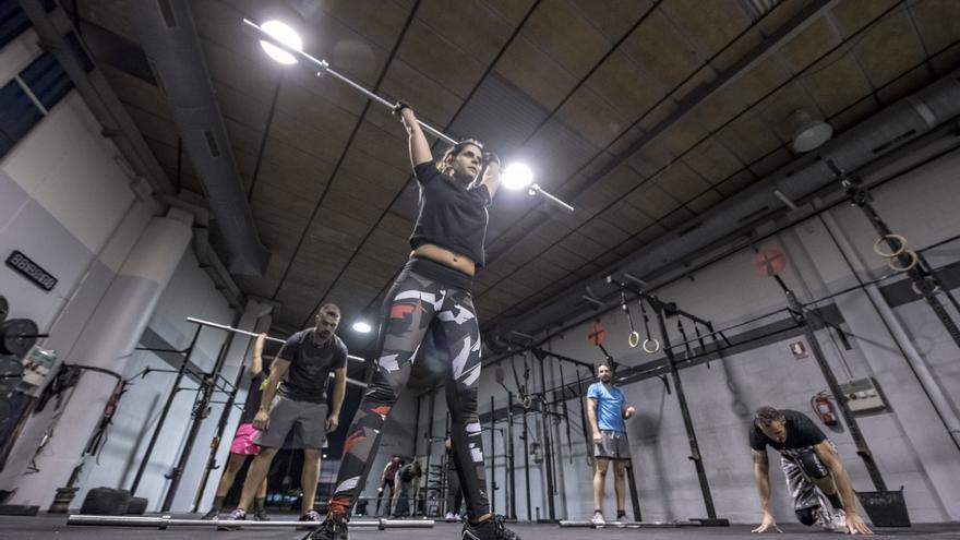 Crossfit, músculs a l&#039;última moda