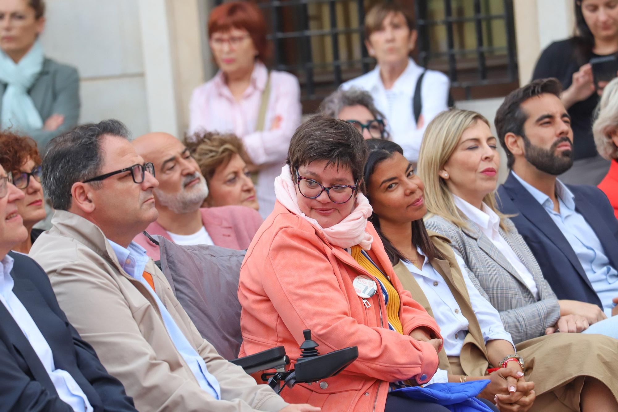 Puig anuncia en Orihuela un recurso contra el auto del trasvase