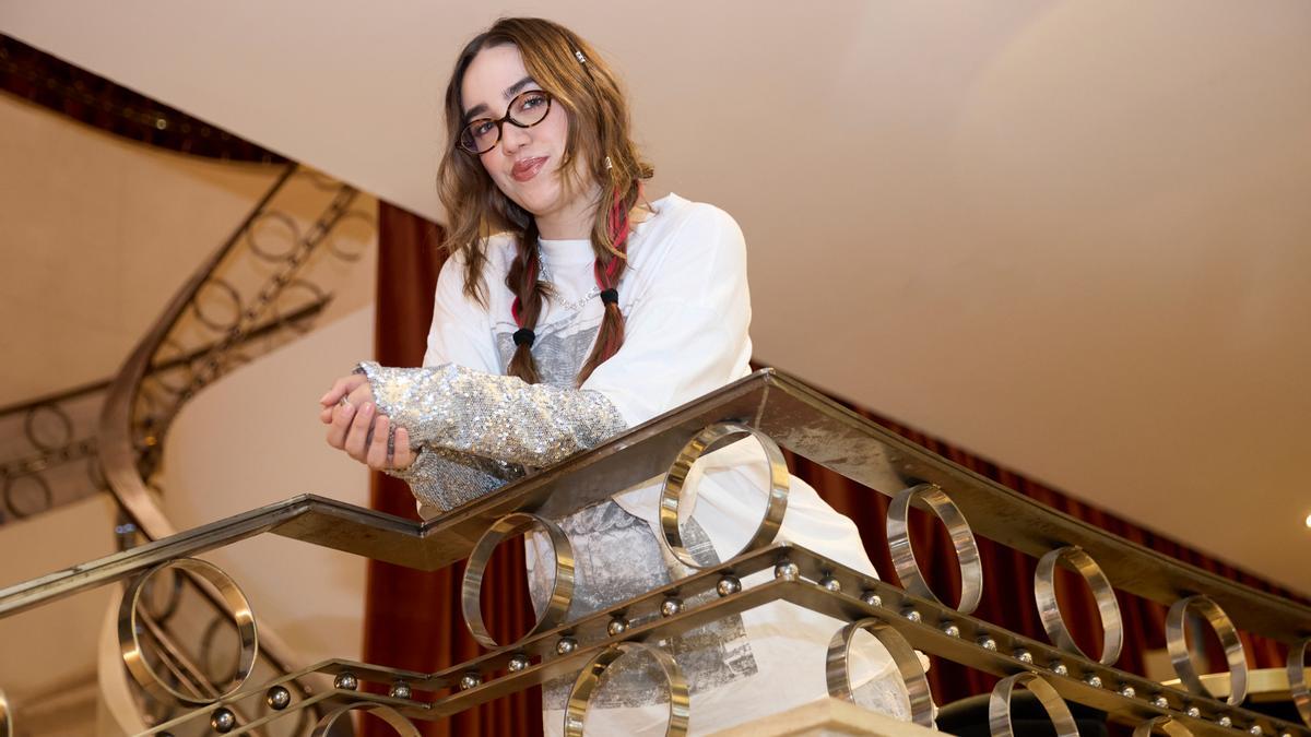 Ela Taubert, cantante de pop colombiana