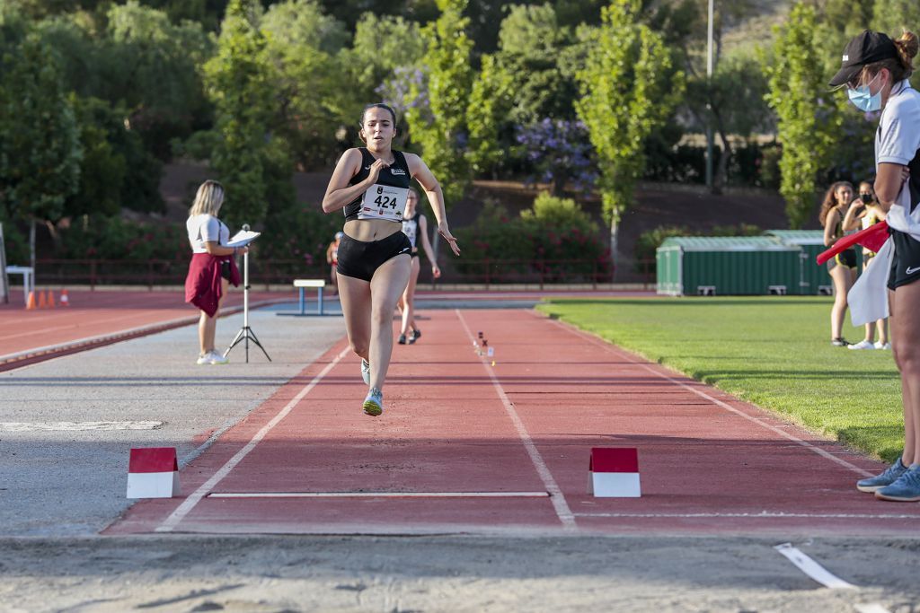 Campeonato regional de atletismo: segunda jornada