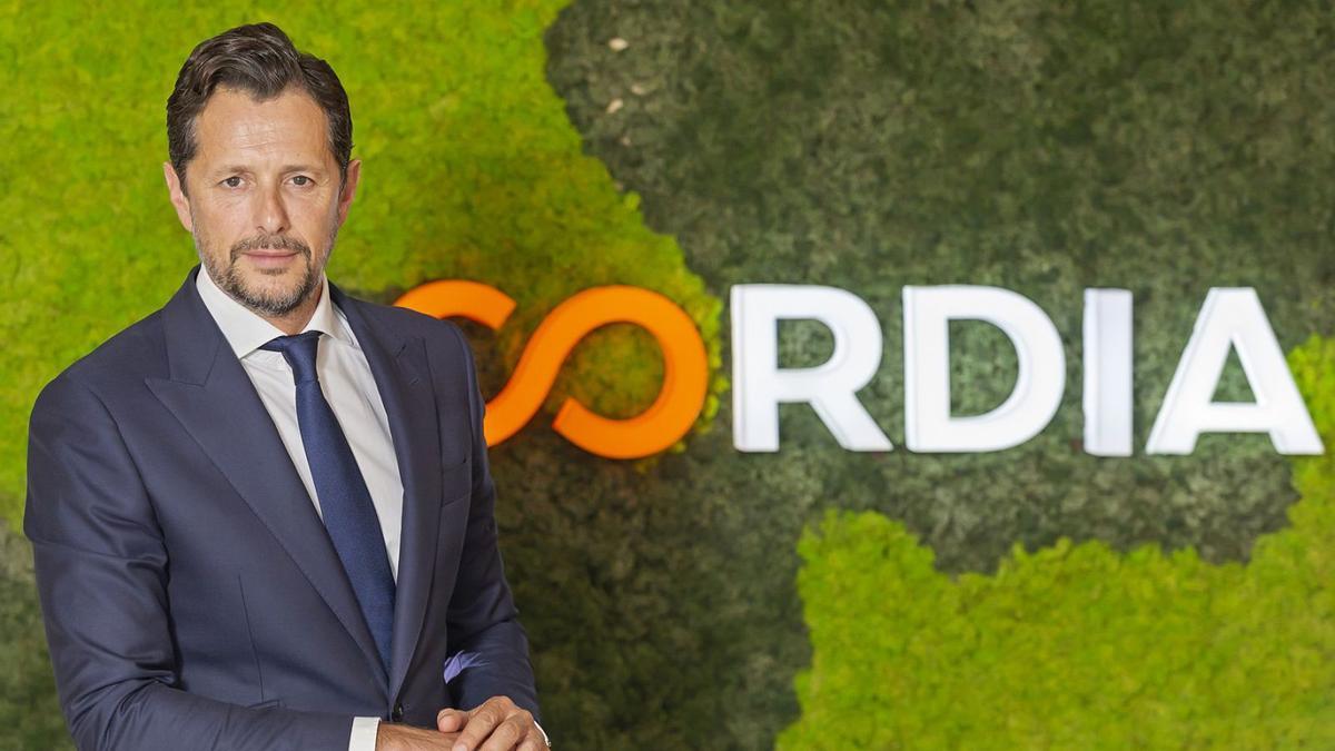 Mauricio Mesa, director general de Cordia en España.