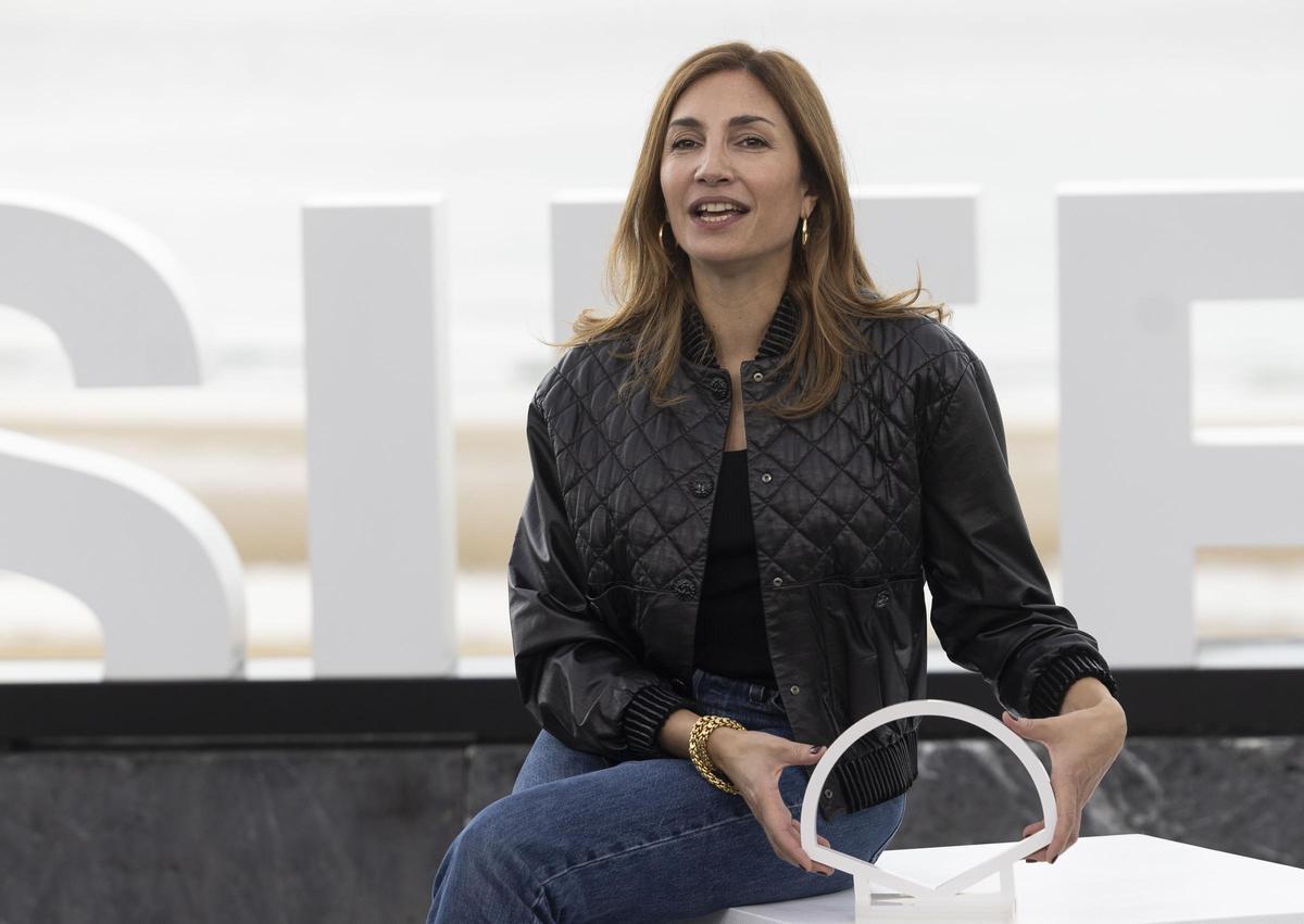 Presentación de la película Emmanuelle en la 72 edición del Festival de Cine de San Sebastián