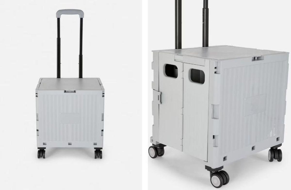 La caja con ruedas de Primark
