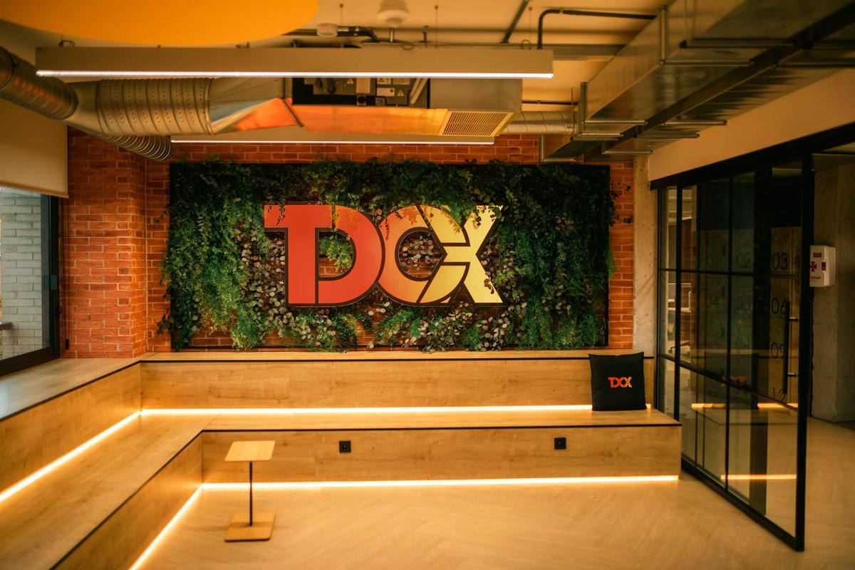 Oficinas de TDCX, en el Poblenou de Barcelona