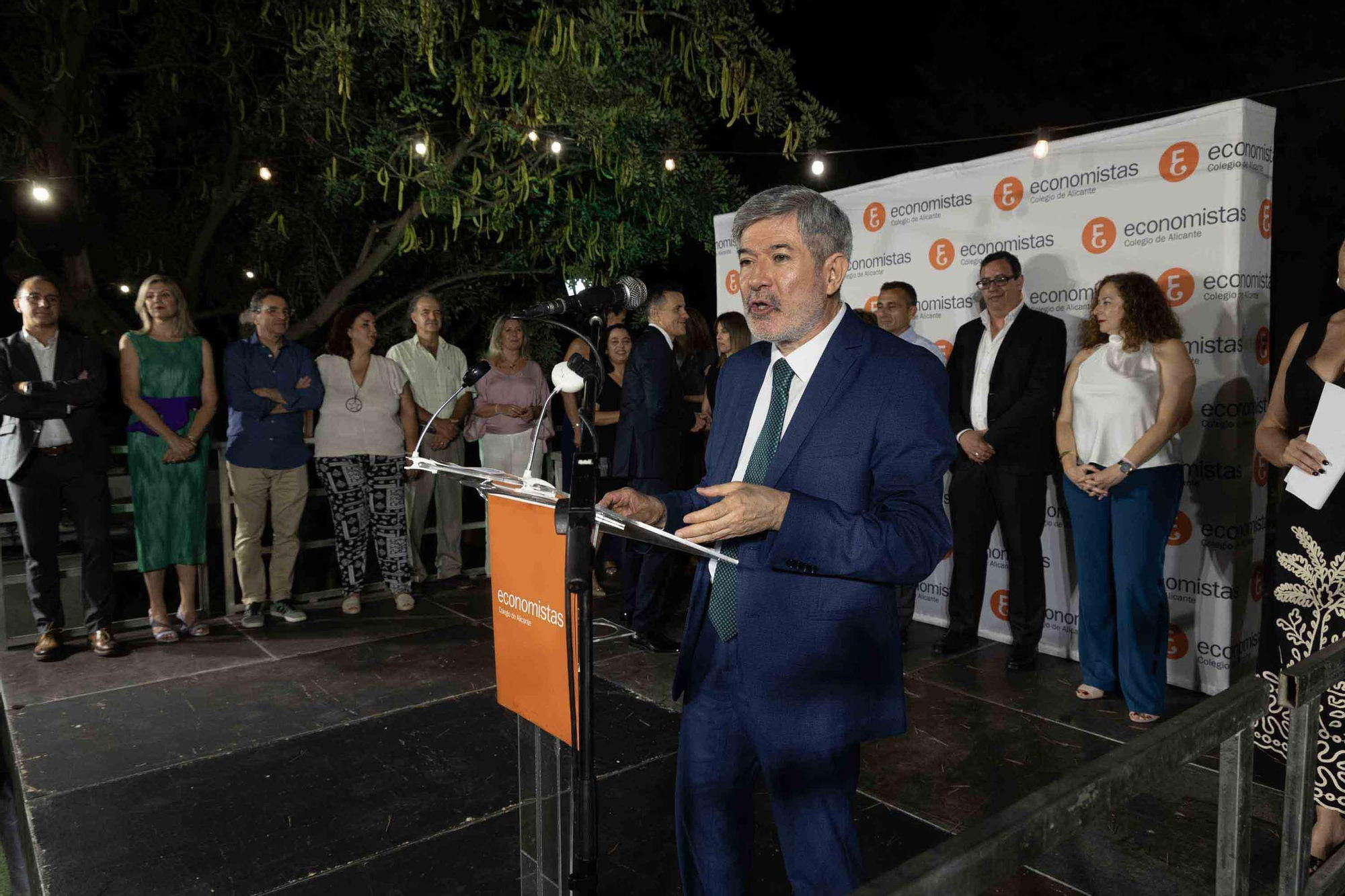 El Colegio de Economistas de Alicante celebra su cena anual en honor a su patrón