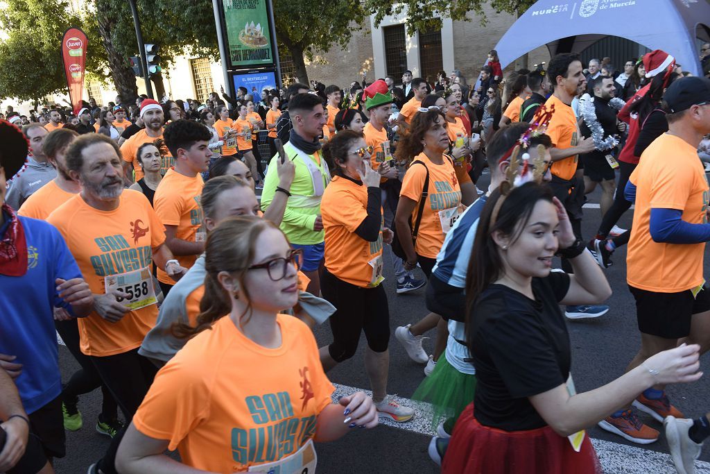 La San Silvestre 2025 en Murcia, en fotografías