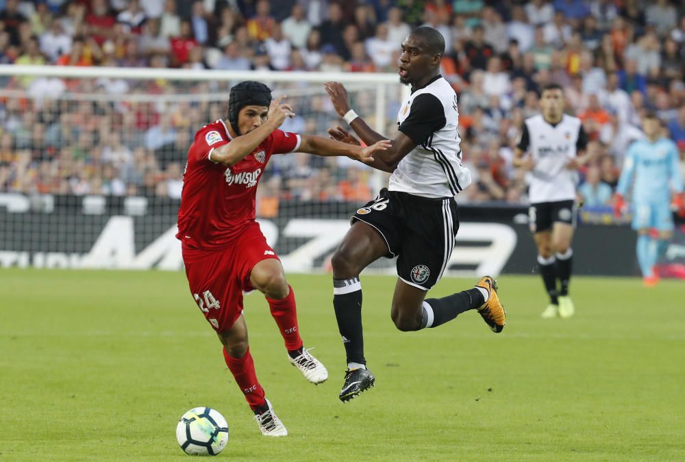 Las mejores imágenes del Valencia CF - Sevilla FC