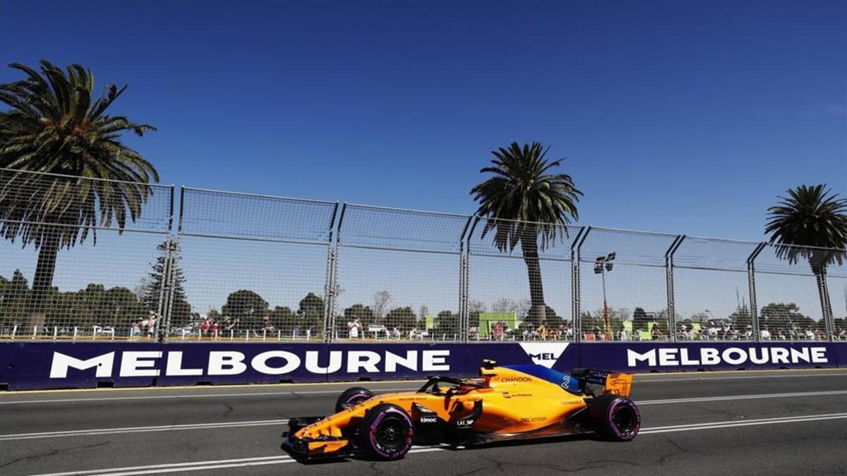 Alonso terminó quinto en Australia