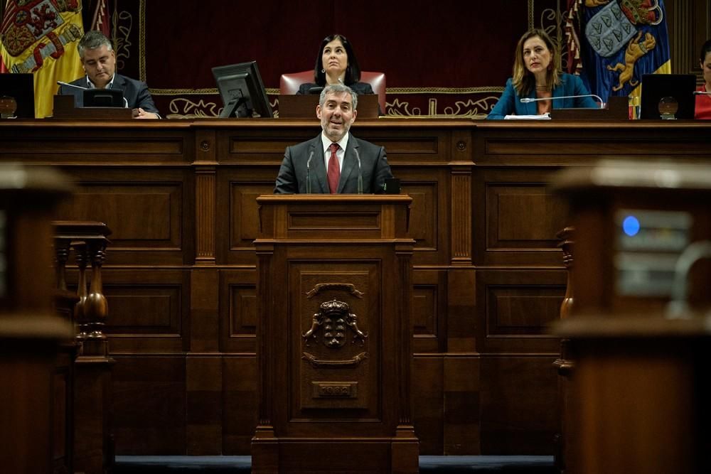 Debate sobre el Estado de la Nacionalidad Canaria