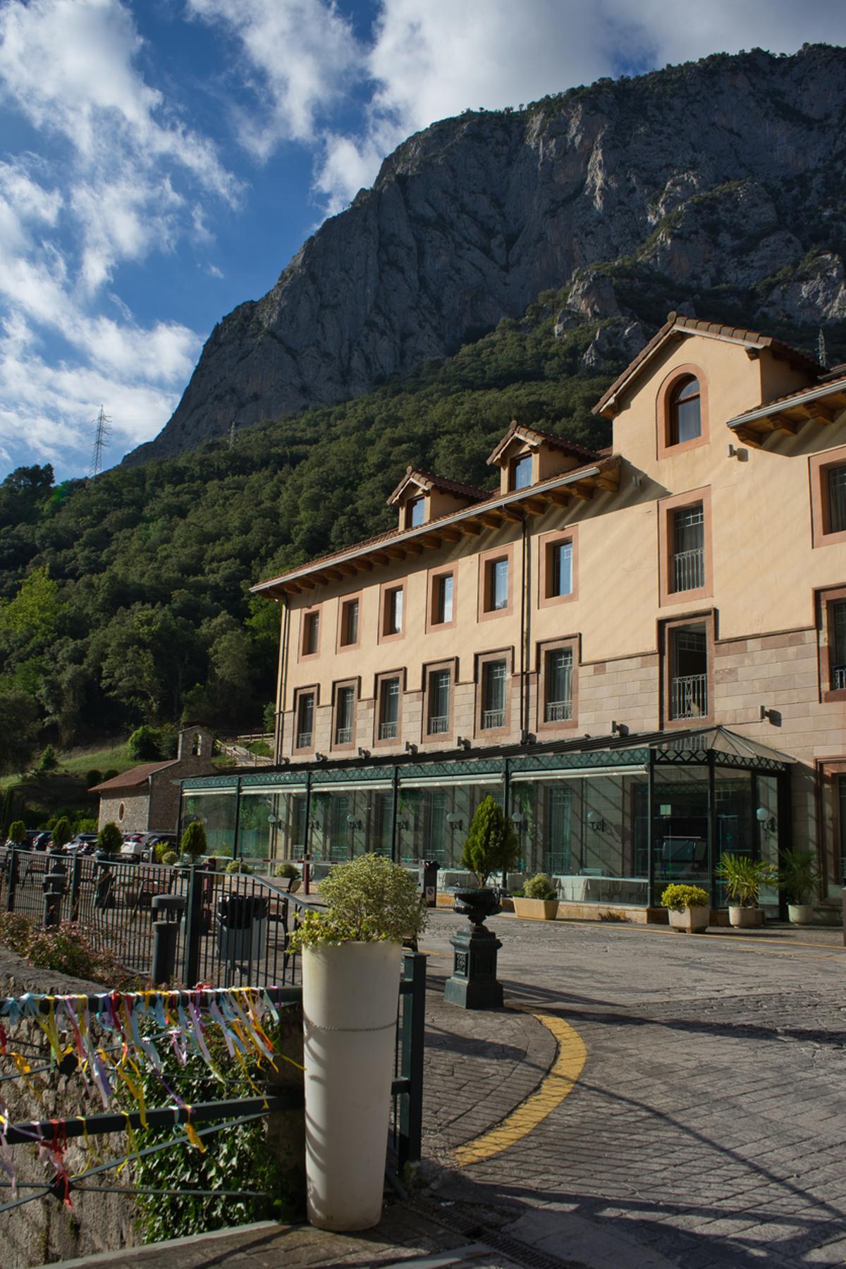 El Balneario de la Hermida, en Picos de Europa
